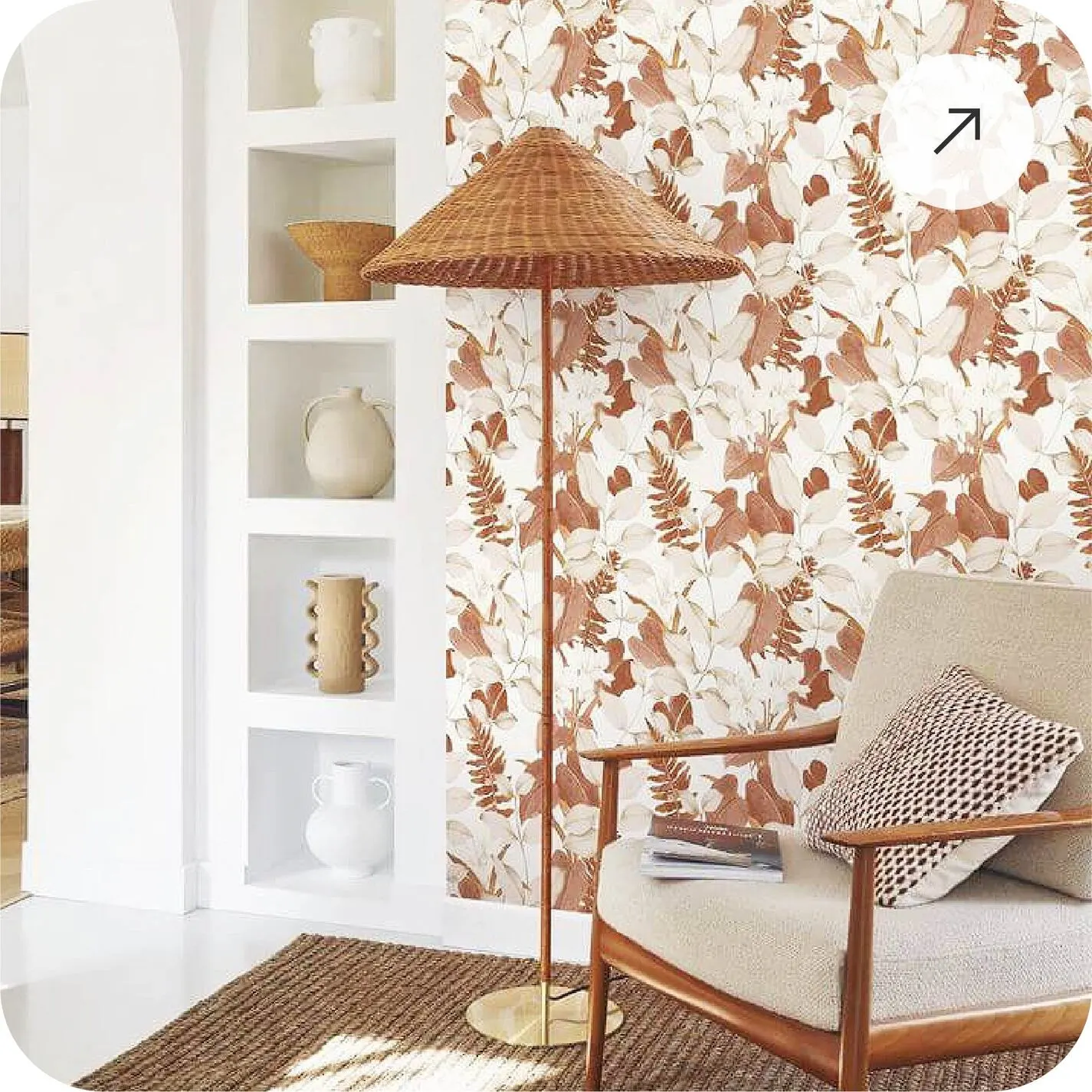 Casadeco wallpaper design